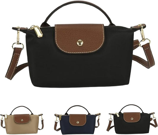 Women's Fashion Colorblock Mini Crossbody Bag,Lightweight Solid Square Purse,Solid Color Quilted Crossbody Bags