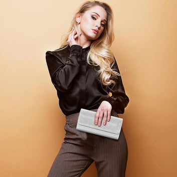 BBjinronjy Clutch Bag Evening Bag Handbags Purse Handbag With Detachable Chain Strap for Wedding Cocktail Party Ladies