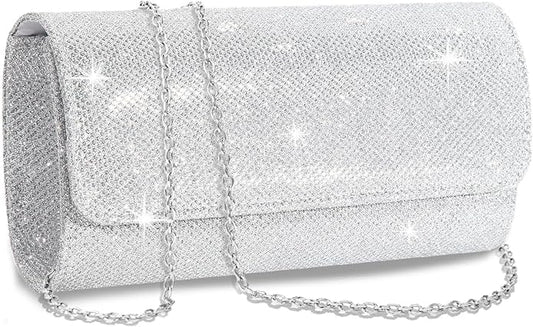 BBjinronjy Clutch Bag Evening Bag Handbags Purse Handbag With Detachable Chain Strap for Wedding Cocktail Party Ladies