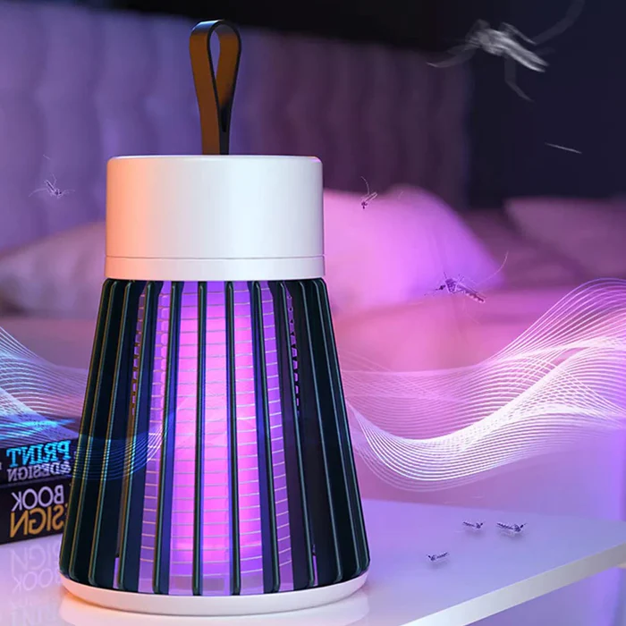 6402 Mosquito Killer Machine Mosquito Killer USB Powered Bug Zapper Mosquito Lamp For Home Electric LED Lamp Mosquito Killer Indoor Outdoor Mosquito Trap Machine