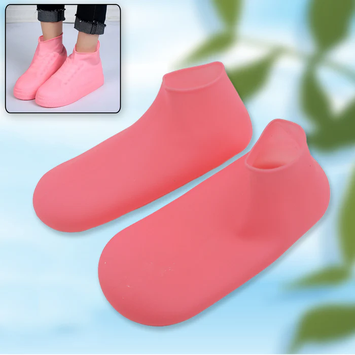 4788 Outdoor Waterproof Non-slip silicone shoe cover Foldable